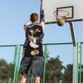 thumbnail image 4 of Power Rangers Maillot de Basketball, Chemises de Sport Réversibles en Mesh pour Hommes, S-4TG, 4 of 5