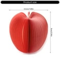 thumbnail image 3 of 750Sheets Fruit Themed Note Paper Cartoon Adheive Notes Pad Small Notepads Reminder on Book Notebook Journal Calender, 3 of 8