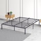 thumbnail image 1 of Cama Queen de Metal con Plataforma y Base de Acero | Listones de Acero Reforzados | Gran Capacidad de Soporte | Diseño Moderno y Silencioso, 1 of 5