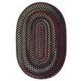 thumbnail image 1 of Colonial Mills CK47R024X060 2 x 5 ft. Chestnut Knoll Area Rug, Black Satin, 1 of 1