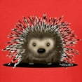 thumbnail image 3 of CafePress - Porcupine Kids Dark T Shirt - Dark T-Shirt Kids XS-XL, 3 of 4