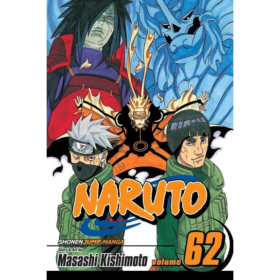 Pre-Owned Naruto, Vol. 62 (Paperback) 1421556197 9781421556192