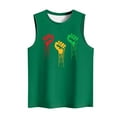 thumbnail image 4 of Meichang Black Tank Tops for Women Black History Sleeveless Shirts African Inspire Graphic Tanks Loose Fit Crew Neck Workout Tank Tops, 4 of 4