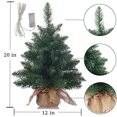 thumbnail image 2 of Árbol de Navidad Topro artificial preiluminado 50 cm verde, 2 of 6