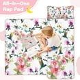 thumbnail image 4 of Pioneer Flower Floral Print Pattern Toddler Nap Mats for Kids Preschool,Sleeping Mat Bag or Kids,Toddler Sleeping Bag,Toddler Nap Mat or Daycare, 4 of 6