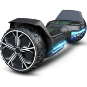 GYROOR G5 Hoverboard Offroad All Terrain Flash Wheel Self Balancing Hoverboards with Bluetooth Speaker, UL 2272 Certified Best Gift for Kids and Adults