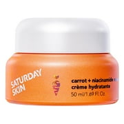 Saturday Skin Carrot + Niacinamide Moisturizing Cream 1.69 fl oz