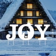 thumbnail image 4 of Letrero navideño con el Nacimiento de Jesús para patio y decoración de césped exterior. Letrero navideño con escena religiosa. Juego de 3 piezas., 4 of 7