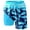 Blue, variant on Women's Graphic Print Shorts Stylish Casual Lightweight Breathable Daily Summer Shorts Summer Beach Shorts