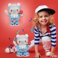 thumbnail image 1 of Dancing Robot Toys For Kids - Dancing Robot Toy With LED Lights And Music, Interactive Electronic Kids Robot Toy, Christmas Gifts For Boys And Girls(Pig), 1 of 1