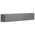 thumbnail image 3 of Cama elevada de jardín VidaXL, marco de acero robusto, 368 x 80 x 68 cm, gris, 3 of 8