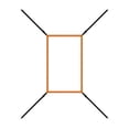 thumbnail image 1 of Siruishop Strike Target for Baseball Net for Throwing Batting Catching Practice Target 1 Grid, 1 of 8
