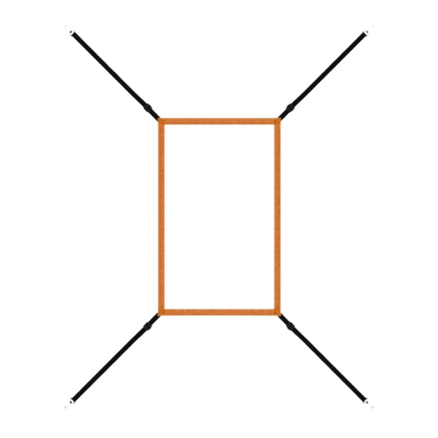 Siruishop Strike Target for Baseball Net for Throwing Batting Catching Practice Target 1 Grid