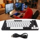thumbnail image 1 of Teclado para Juegos con Cable Teclado Mecánico Retroiluminado RGB Tipo C 84 Teclas Teclado con Cable Silencioso Curvado Ergonómicamente para Jugadores de PC con ANGGREK Otros, 1 of 8