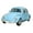 Blue, variant on Sunisery Vintage Beetle Diecast Pull Back Car Model Toy Children Gift Table Décor