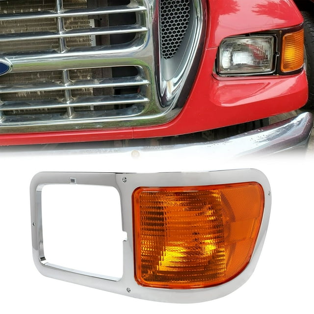 Luz de Señal de Esquina Izquierda para el Lado del Conductor para Ford F650 F750