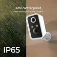thumbnail image 5 of 2K WiFi Outdoor Solar Camera Mini Wireless Low Power Battery Security Camera AI Motion Detection 1080P Night Vision Surveillance, 5 of 10