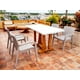 thumbnail image 2 of Lagoon Silla de Comedor Tipo Ratán para Exterior e Interior con Protección Solar UV, Modelo Koppla 7027 Lagoon  KOPPLA, 2 of 4