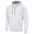 thumbnail image 2 of Men's Antigua White Detroit Lions Victory Pullover Hoodie, 2 of 3