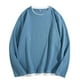 thumbnail image 2 of pstuiky Camisas casuales de manga larga para hombre, Sudadera con capucha de dos piezas, manga larga, redonda, color liso, informal, para hombre tops de invierno para hombre xxxxl, 2 of 4