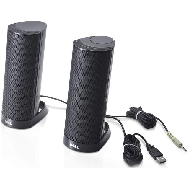 Dell AX210 USB Stereo Speaker System (W955K)