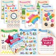 thumbnail image 1 of Educational Posters w/Free Alphabet Tracing Book | Alphabet Poster | ABC Poster for Toddlers Wall | Alphabet Chart | ABC Posters for Classroom | ABC Chart for Wall Kindergarten, 1 of 7