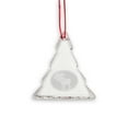 thumbnail image 1 of Moose Oval Tree Shaped Crystal Christmas Ornament, 1 of 1