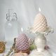 thumbnail image 4 of Molde de silicona con forma de piña 3D para velas, hecho a mano, para decoración de tartas, chocolates, bricolaje, suministros para hacer jabón de resina de yeso, regalo de Navidad, 4 of 5