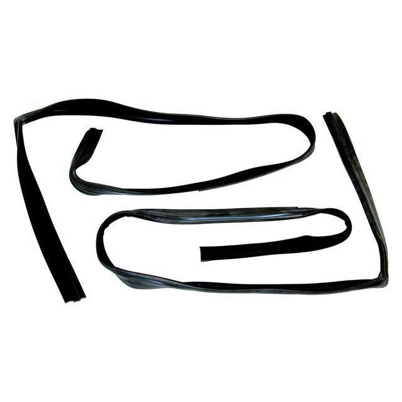 Fairchild Window Channel Kit For 83-93 Ford Mustang Kf1016A