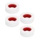 thumbnail image 5 of 4 Uds. Revestimiento de espuma para neumáticos de 1,9 pulgadas, revestimiento de esponja de 1,9 pulgadas, revestimiento de espuma para neumáticos de coche RC para coche RC 1/10 1/8, Rojo YUNYI BRAND  Deportes, 5 of 8