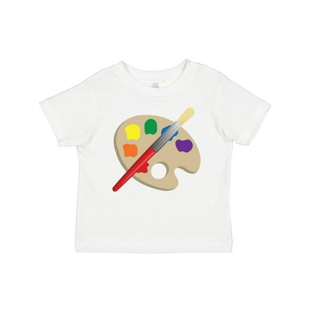 

Inktastic Artist Palette and Brush Gift Baby Boy or Baby Girl T-Shirt