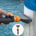 thumbnail image 3 of 2-3 del paquete 1pc Filtro Limpiador premium para piscinas Elimina los desechos 2 piezas Sharpla Cepillo de limpieza de cartuchos, 3 of 8