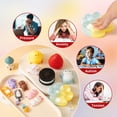 thumbnail image 4 of Yooshi Set de 12 juguetes squishy Taba para aliviar el estrés, 4 of 6