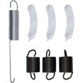 thumbnail image 1 of 3 Pcs WP63907 Ressort de Suspension, 1 pcs W10250667 Ressort de Contrepoids, 3 Pcs 285744 Kit de Machine à Laver Compatible avec Kenmore Whirlpool Pièce de Rechange, 1 of 6