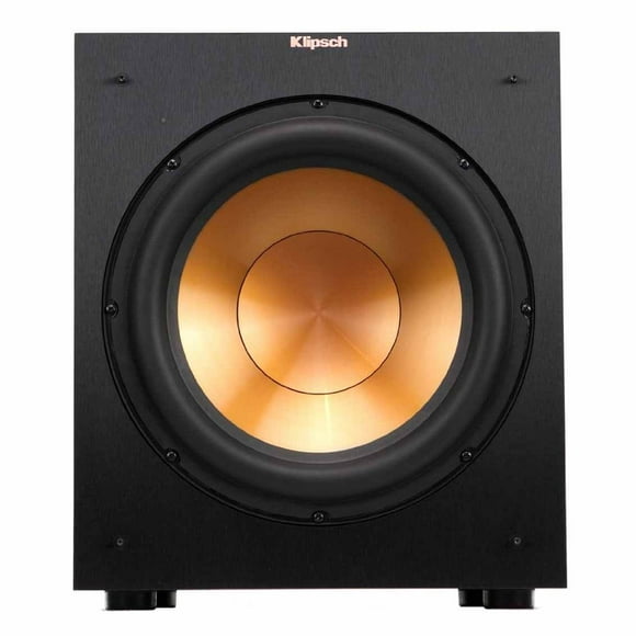 Subwoofer Klipsch R-12SW Potentes graves profundos de 400 W de potencia digital