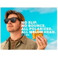 thumbnail image 6 of Goodr 8121991 Unisex Brown Frame Brown Lens Polarized Sunglasses, 6 of 7