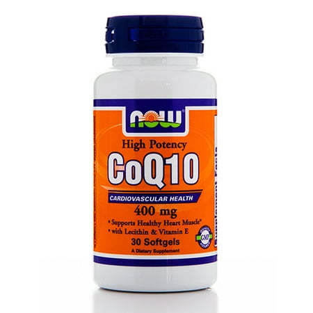 UPC 733739031990 product image for CoQ10 400 mg 30 Softgels | upcitemdb.com