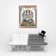 thumbnail image 4 of 5D DIY pintura Buda costura diamante bordado Rhinestone decoración del hogar Tmvgtek Oficina Multiescena Multifunción, 4 of 9