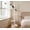 White, variant on Cat Tree, Cat Tree,Floor to Ceiling Cat Tree, White Cat Condo,Particle Board,Teddy Cat Tree For Large Cats, Pet Supplies Trees & Condos