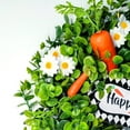 thumbnail image 4 of Naiovety Festival Guirnalda de Pascua Zanahoria de eucalipto Colgantes decorativos para exteriores Guirnalda Ambiente de fiesta Accesorios de Kits de decoración para fiestas, 4 of 6