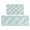 Whale Color Block, variant on Kitchen Mats Set Of 2, Anti-Fatigue Cushioned Non-Slip Comfort Rugs for Kitchen and Office,Whale Color Block Light Blue Pattern