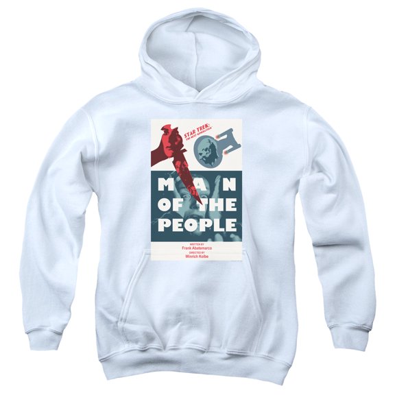 Star Trek - Tng Season 6 Episode 3 - Youth Hooded Sweatshirt - X-Large