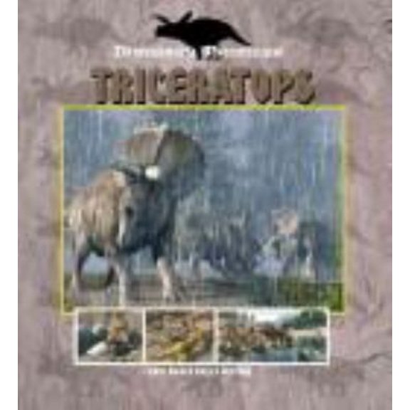 Pre-Owned Triceratops (Hardcover) 9781410303318
