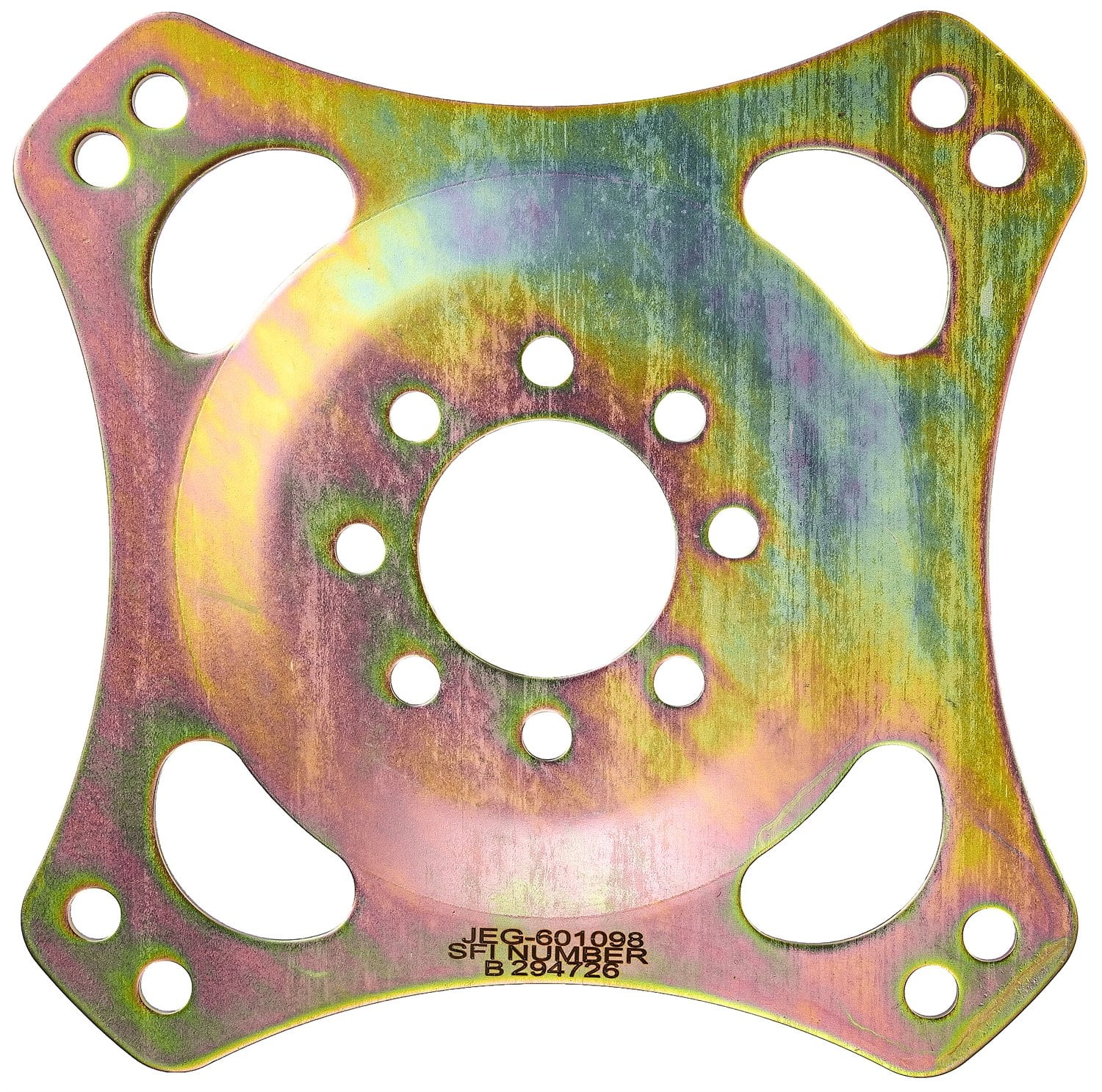 JEGS 601098 HeavyDuty SFI Flexplate adapts Mopar, Jeep 5.7L, 6.1L; Mod