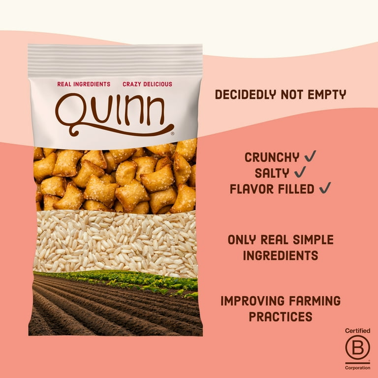 3 pack) Quinn Pizzeria Cheezy Filled Pretzel Nuggets, Plant Based