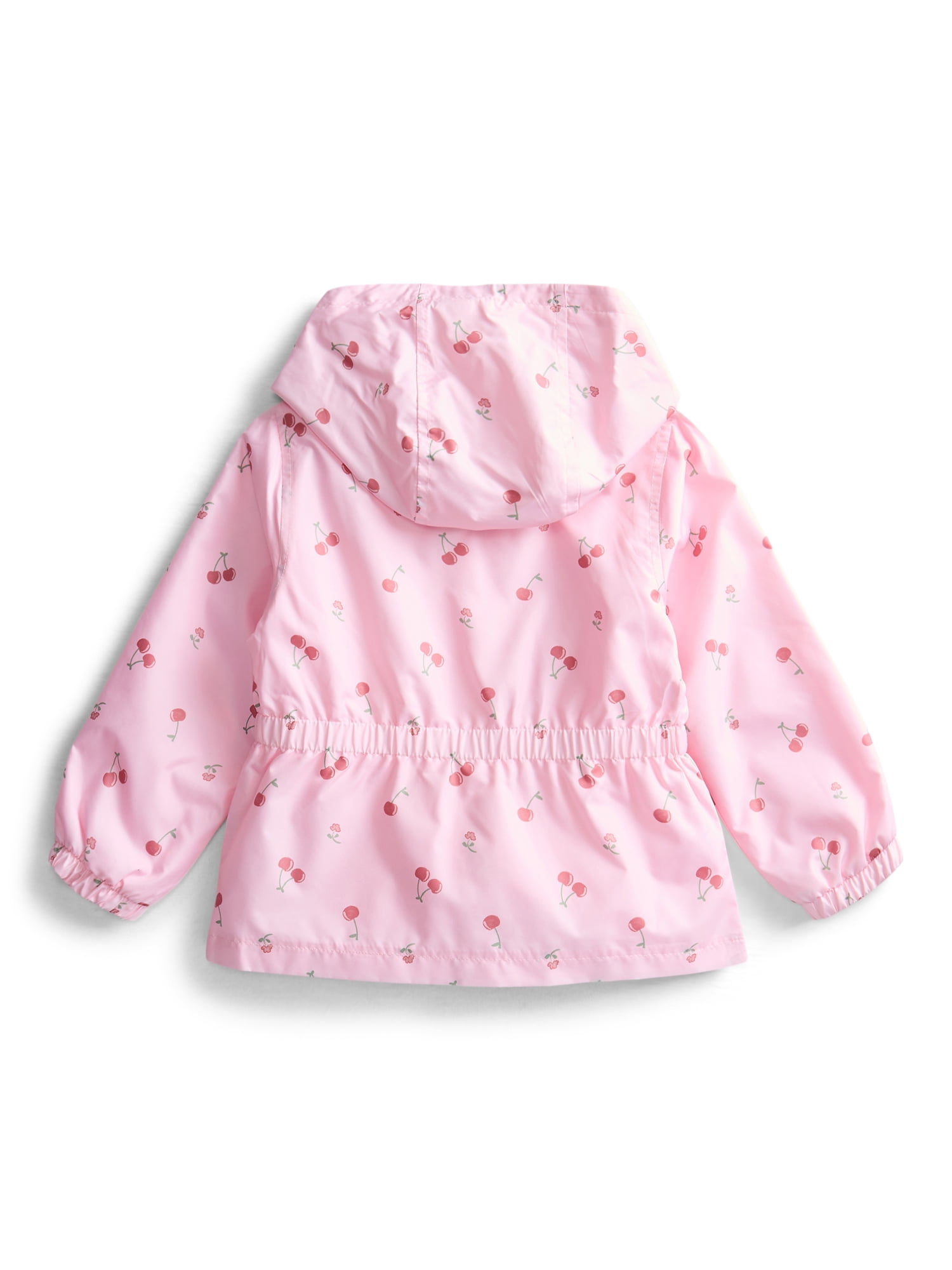 Carter's Child of Mine Toddler Girl Windbreaker Jacket with Hood, Sizes 12M-5T