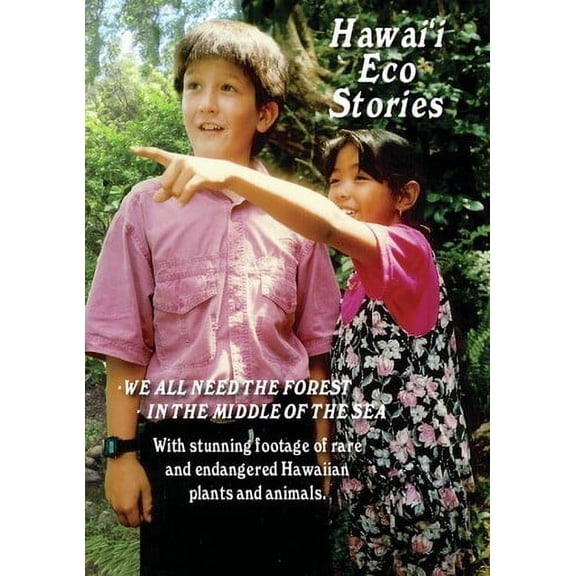 Hawaii Eco Stories (DVD), Green Planet Films, Documentary