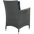 thumbnail image 5 of Modway Sojourn 9 Piece Outdoor Patio Sunbrella® Dining Set in Canvas Navy, 5 of 7