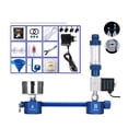 thumbnail image 1 of Aquarium DIY Keg CO2 Regulator Bubble Counter Solenoid Valve Diffuser Aluminum Alloy CO2 Generator Kit Hydroponics CO2 Regulator Emitter System ,Easy Installation, 1 of 7