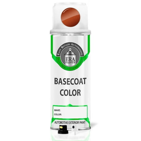 ERA Paints ZYE - Lucent Orange Pearl for SUZUKI Exact Match Touch Up Paint Spray - Basic Kit